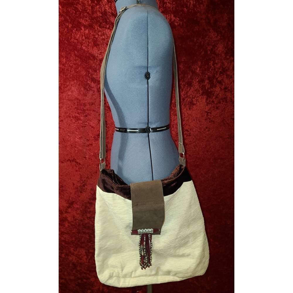 Earthbound Afghanistan inspired crossbody bag